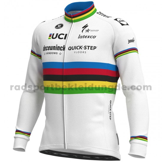 2021 Deceuninck–Quick-Step Radtrikot (langarm) M002