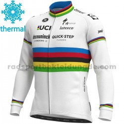 2021 Deceuninck–Quick-Step Radtrikot (Winter Thermal Fleece) M002