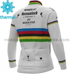 2021 Deceuninck–Quick-Step Radtrikot (Winter Thermal Fleece) M002