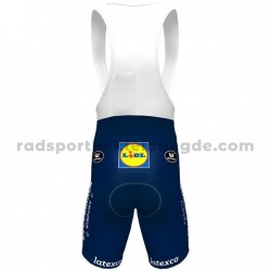Fahrradtrikot +Trägershort 2021 Deceuninck–Quick-Step M003