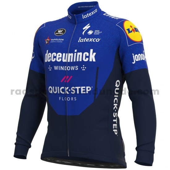 2021 Deceuninck–Quick-Step Radtrikot (langarm) M003