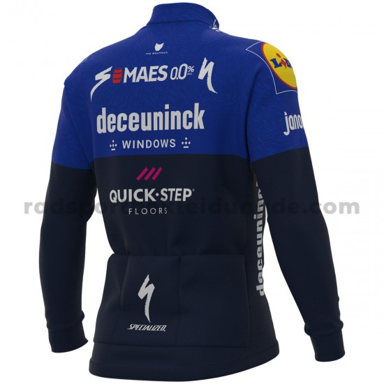 2021 Deceuninck–Quick-Step Radtrikot (langarm) M003
