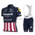 Fahrradtrikot +Trägershort 2021 Deceuninck–Quick-Step M004