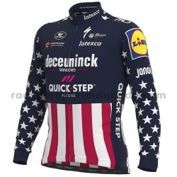 2021 Deceuninck–Quick-Step Radtrikot (langarm) M004