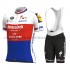 Fahrradtrikot +Trägershort 2021 Deceuninck–Quick-Step M005
