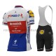 Fahrradtrikot +Trägershort 2021 Deceuninck–Quick-Step M005