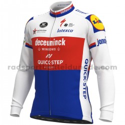 2021 Deceuninck–Quick-Step Radtrikot (langarm) M005