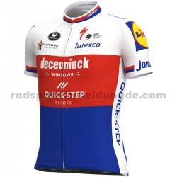 2021 Deceuninck–Quick-Step Radtrikot (kurzarm) M005