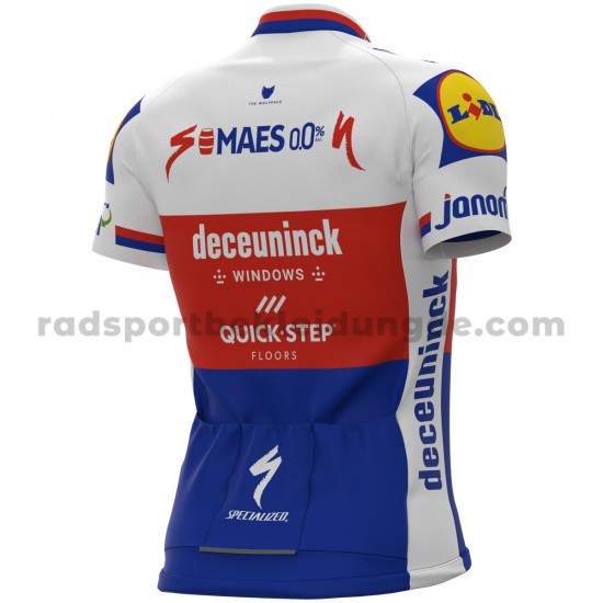 2021 Deceuninck–Quick-Step Radtrikot (kurzarm) M005