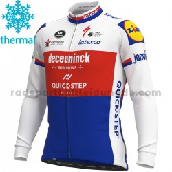 2021 Deceuninck–Quick-Step Radtrikot (Winter Thermal Fleece) M005