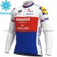 2021 Deceuninck–Quick-Step Radtrikot (Winter Thermal Fleece) M005