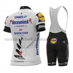 Fahrradtrikot +Trägershort 2021 Deceuninck–Quick-Step M006