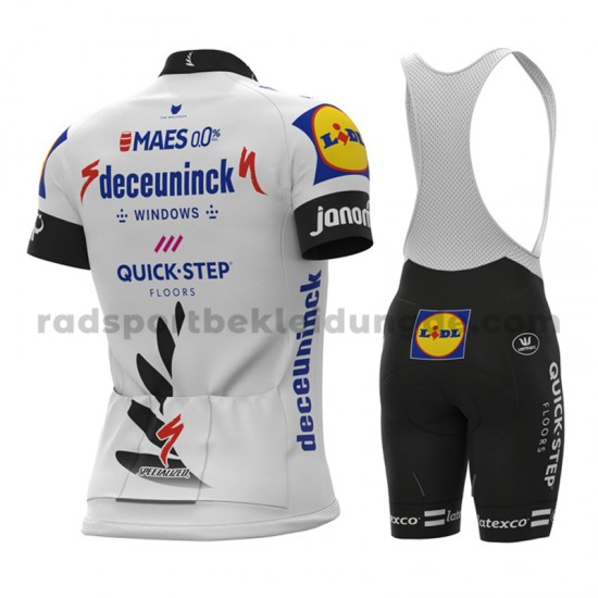 Fahrradtrikot +Trägershort 2021 Deceuninck–Quick-Step M006