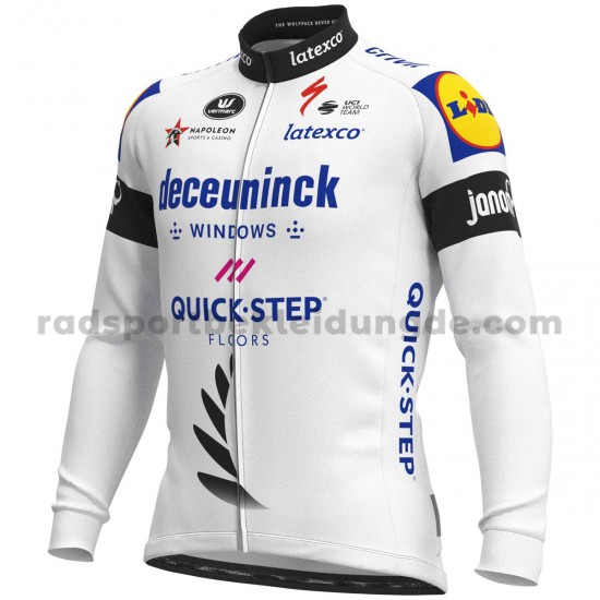 2021 Deceuninck–Quick-Step Radtrikot (langarm) M006