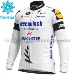 2021 Deceuninck–Quick-Step Radtrikot (Winter Thermal Fleece) M006