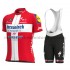 Fahrradtrikot +Trägershort 2021 Deceuninck–Quick-Step M007
