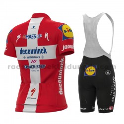 Fahrradtrikot +Trägershort 2021 Deceuninck–Quick-Step M007
