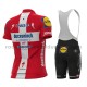 Fahrradtrikot +Trägershort 2021 Deceuninck–Quick-Step M007