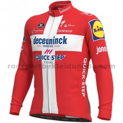 2021 Deceuninck–Quick-Step Radtrikot (langarm) M007