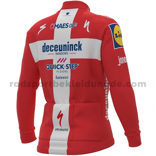 2021 Deceuninck–Quick-Step Radtrikot (langarm) M007