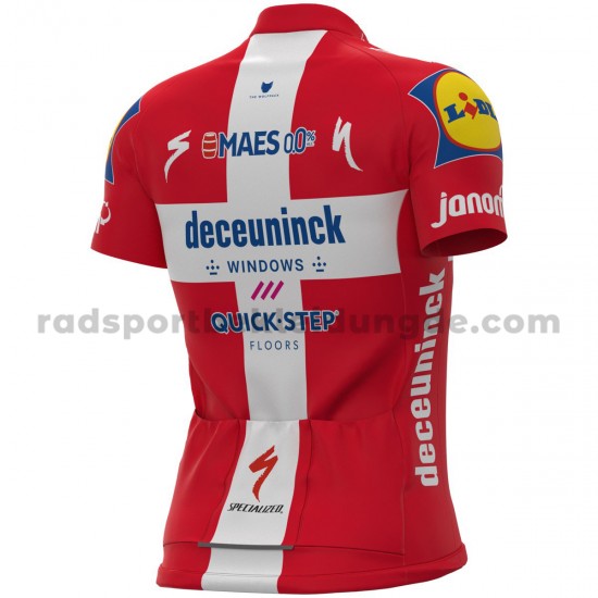 2021 Deceuninck–Quick-Step Radtrikot (kurzarm) M007