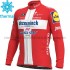 2021 Deceuninck–Quick-Step Radtrikot (Winter Thermal Fleece) M007