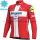2021 Deceuninck–Quick-Step Radtrikot (Winter Thermal Fleece) M007