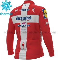 2021 Deceuninck–Quick-Step Radtrikot (Winter Thermal Fleece) M007
