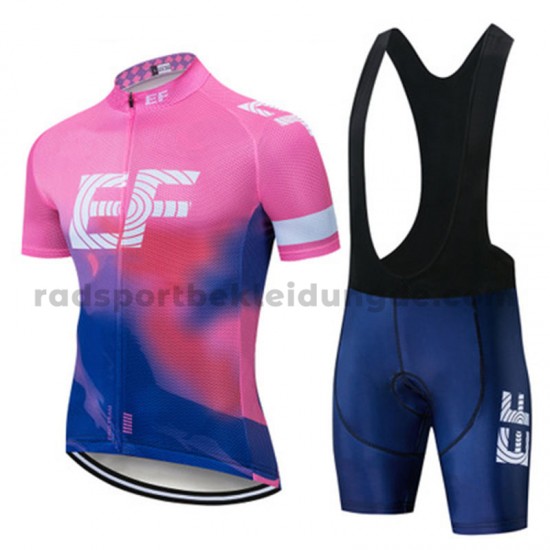 Fahrradtrikot +Trägershort 2019 EF Education First Pro Cycling M002