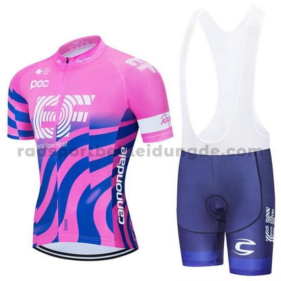 Fahrradtrikot +Trägershort 2020 EF Pro Cycling M001
