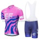 Fahrradtrikot +Trägershort 2020 EF Pro Cycling M001
