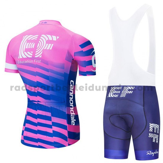 Fahrradtrikot +Trägershort 2020 EF Pro Cycling M001