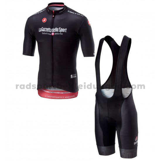 Fahrradtrikot +Trägershort 2018 Giro d'Italia M003