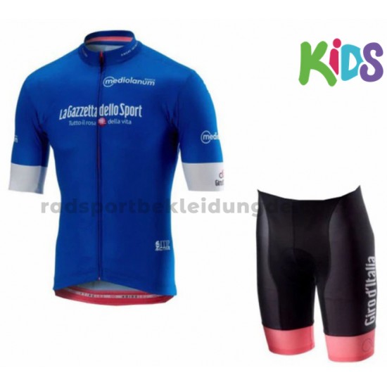 Fahrradtrikot + Radhose 2018 Giro d'Italia Kinder M001