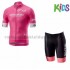 Fahrradtrikot + Radhose 2018 Giro d'Italia Kinder M002