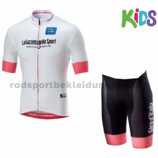 Fahrradtrikot + Radhose 2018 Giro d'Italia Kinder M004