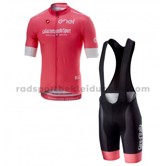 Fahrradtrikot +Trägershort 2018 Giro d'Italia M002