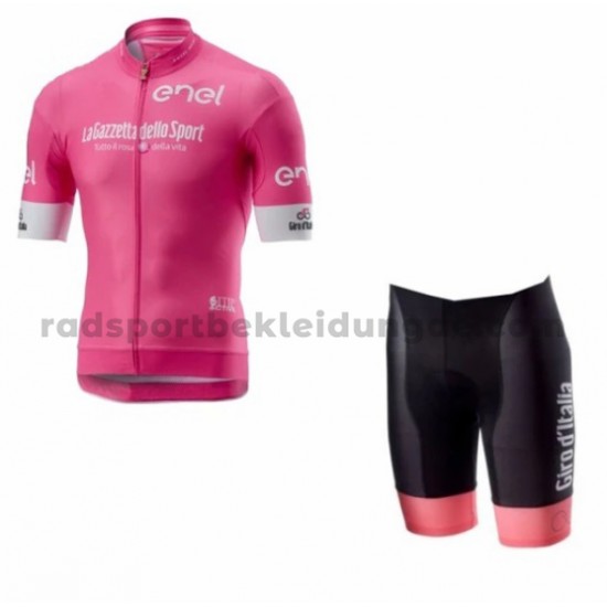 Fahrradtrikot + Radhose 2018 Giro d'Italia M002