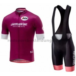 Fahrradtrikot +Trägershort 2018 Giro d'Italia M001