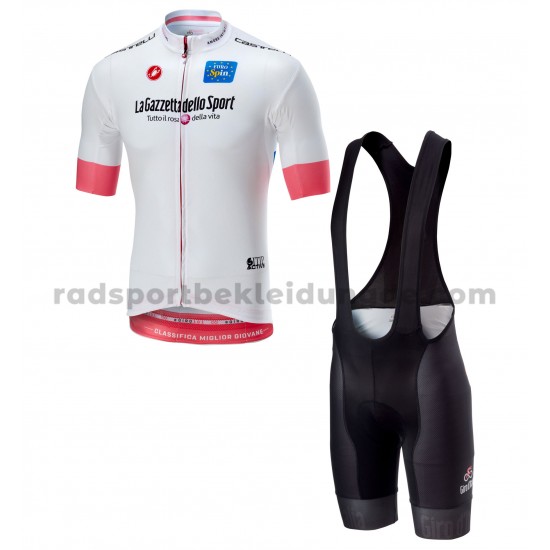 Fahrradtrikot +Trägershort 2018 Giro d'Italia M004