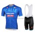 Fahrradtrikot +Trägershort 2018 Italien M001