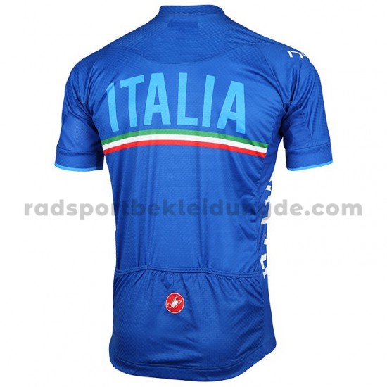 2018 Italien Radtrikot (kurzarm) M001