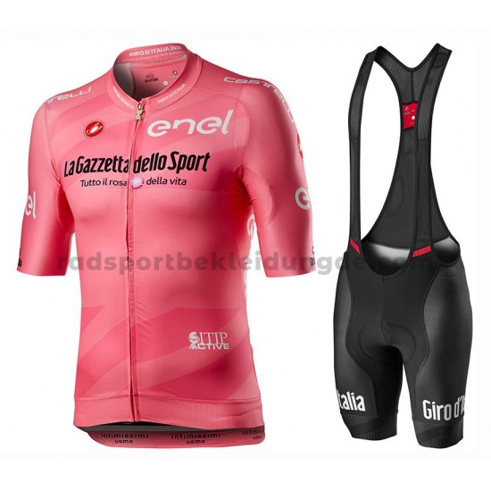 Fahrradtrikot +Trägershort 2020 Giro d'Italia M002