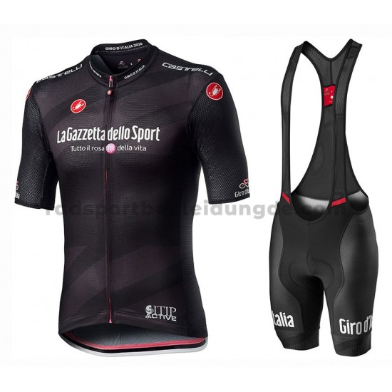 Fahrradtrikot +Trägershort 2020 Giro d'Italia M003