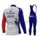 Radtrikot Langarm + Trägerhose Lange 2021 Groupama-FDJ M001