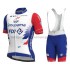 Fahrradtrikot +Trägershort 2021 Groupama-FDJ M001