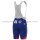 Fahrradtrikot +Trägershort 2021 Groupama-FDJ M001