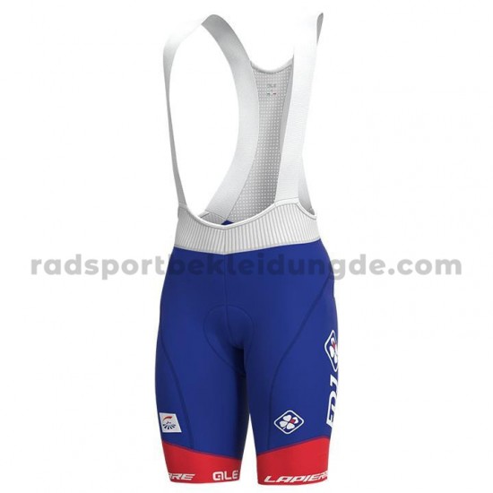 2021 Groupama-FDJ Trägerhose Kurze M001
