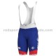 2021 Groupama-FDJ Trägerhose Kurze M001