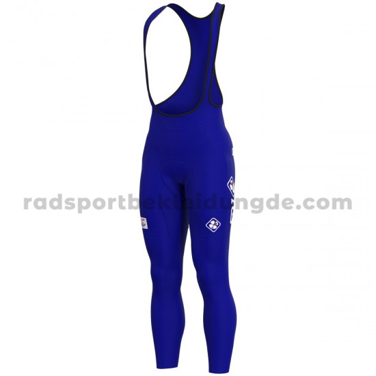 2021 Groupama-FDJ Trägerhose Lange M001